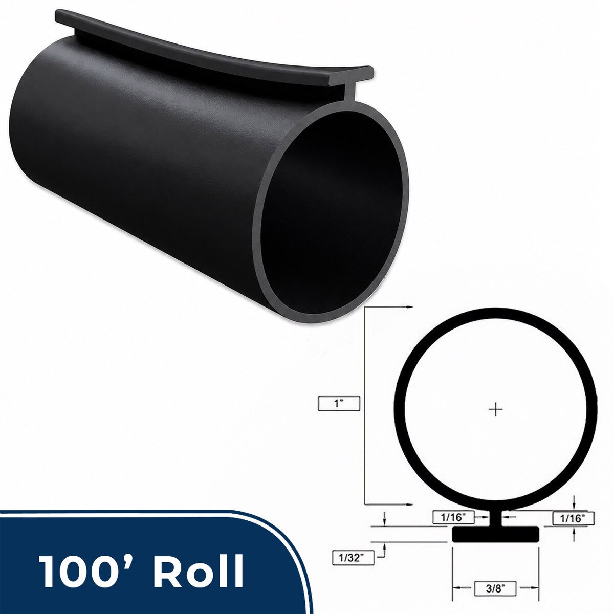 Roll-Rite Epic Roll-Up Door Seal
